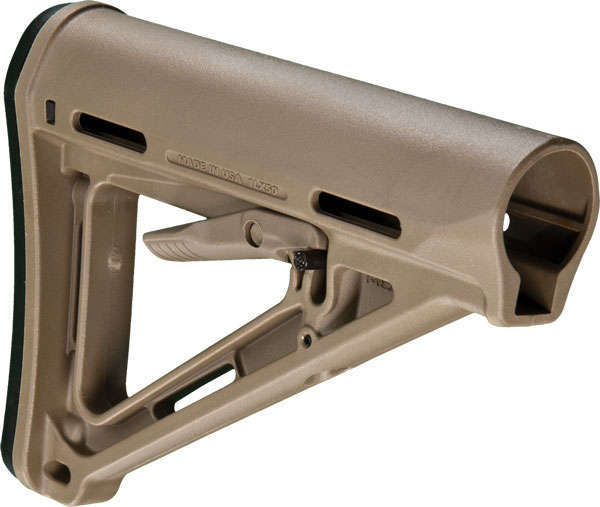 Grips Pads Stocks Magpul Industries MOE Carbine Stock MAGPUL MOE CARB STK MIL-SPEC FDE